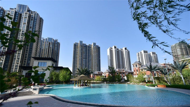 河南省洛陽君河灣小區