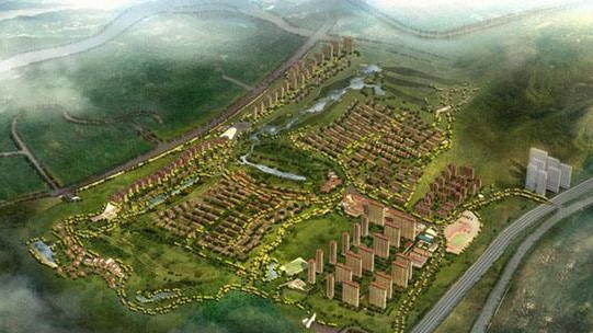 福建省龍巖紫金山體育公園別墅